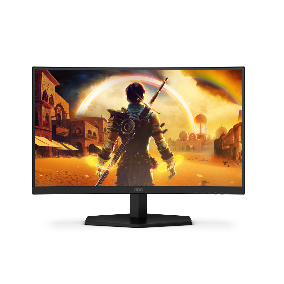 AOC C27G42E VA HDR Curved FHD 1920x1080