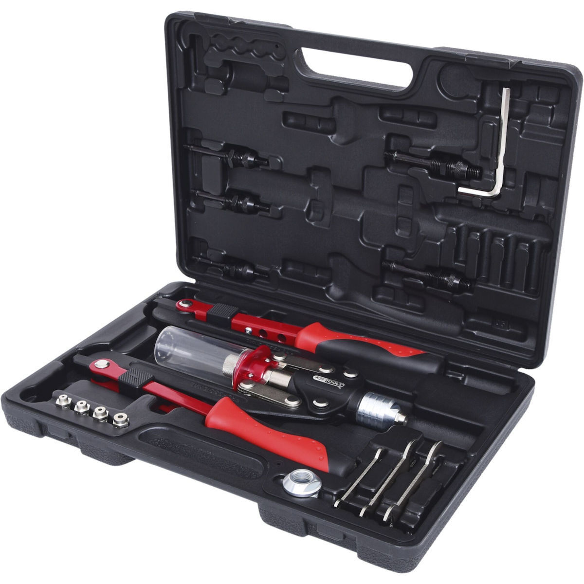 Ks Tools Universal Riveting Tool Βαλίτσα με 17 Εργαλεία - Image 4