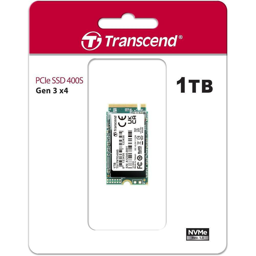 Transcend SSD 1TB M.2 NVMe PCI Express 3.0 TS1TMTE400S - Image 6