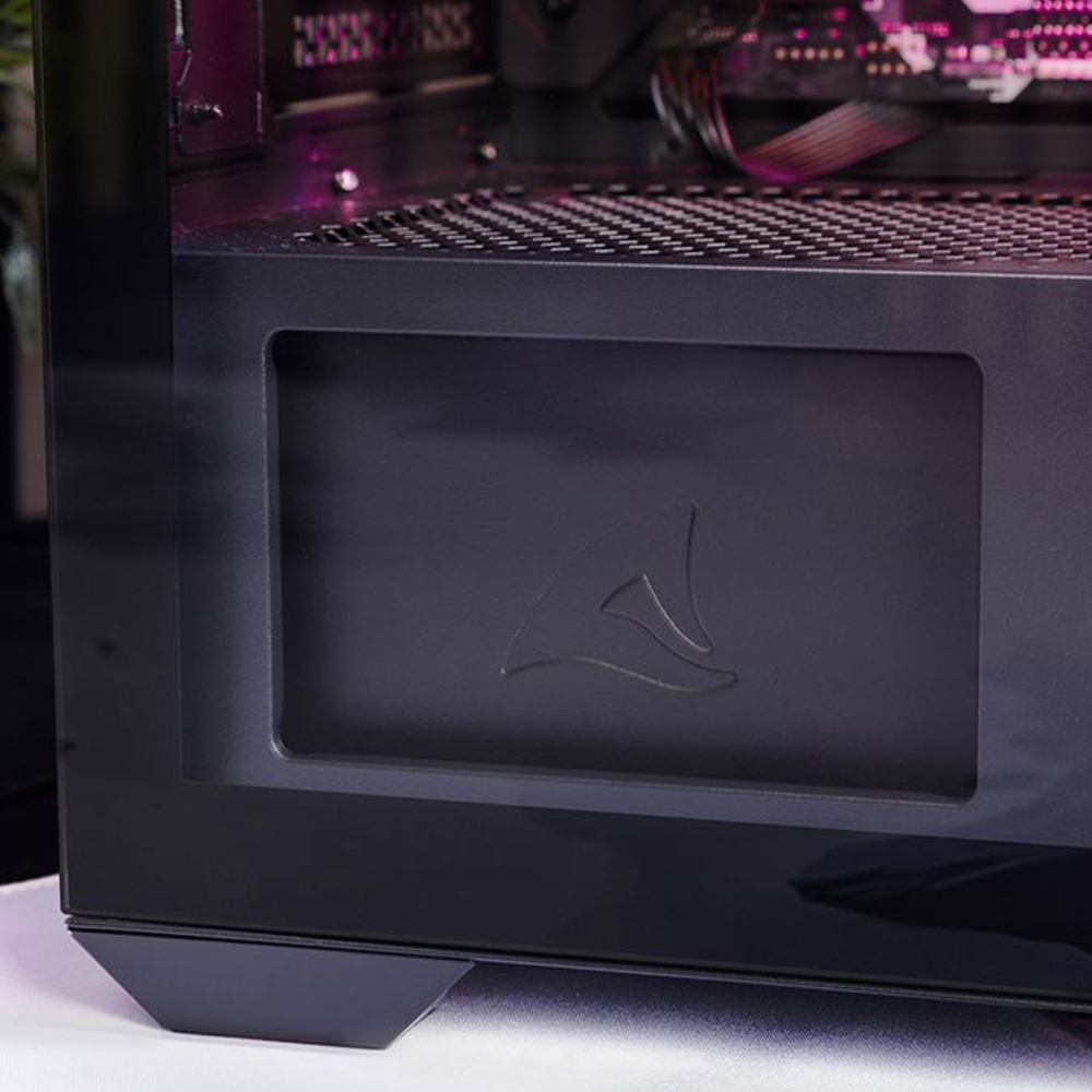 Sharkoon Rebel P10 550W Μαύρο Τροφοδοτικό Υπολογιστή Full Wired Cybenetics Silver - Image 3