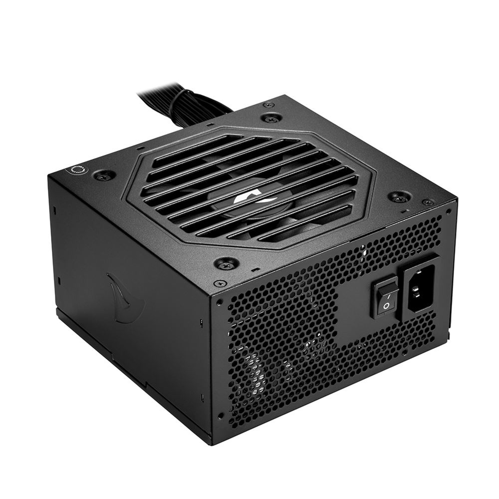 Sharkoon Rebel P10 650W Μαύρο Τροφοδοτικό Υπολογιστή Full Wired Cybenetics Silver - Image 2
