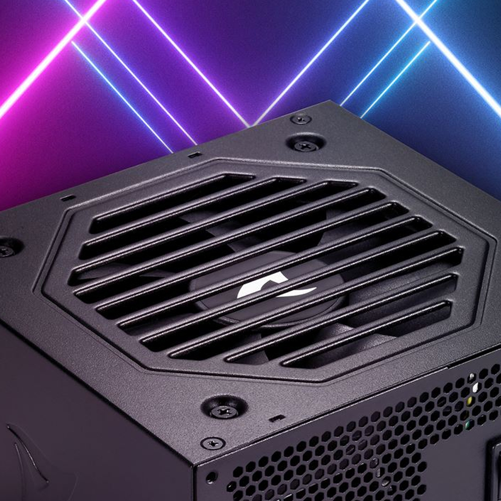 Sharkoon Rebel P10 550W Μαύρο Τροφοδοτικό Υπολογιστή Full Wired Cybenetics Silver - Image 5
