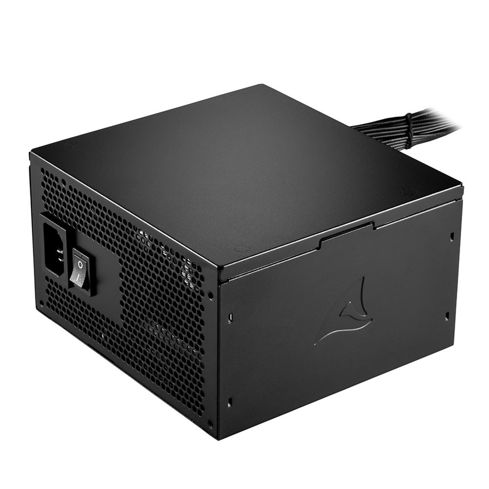 Sharkoon Rebel P10 750W Μαύρο Τροφοδοτικό Υπολογιστή Full Wired Cybenetics Silver - Image 7