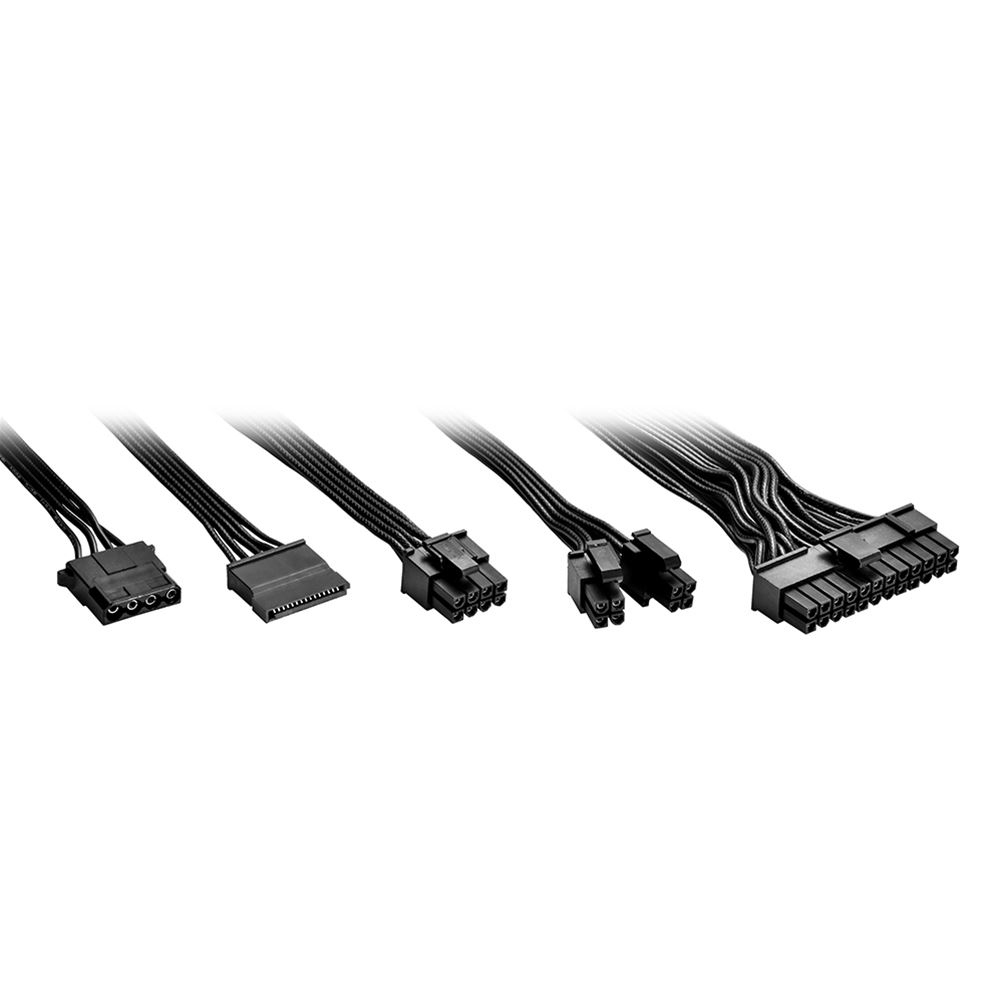 Sharkoon Rebel P10 650W Μαύρο Τροφοδοτικό Υπολογιστή Full Wired Cybenetics Silver - Image 6