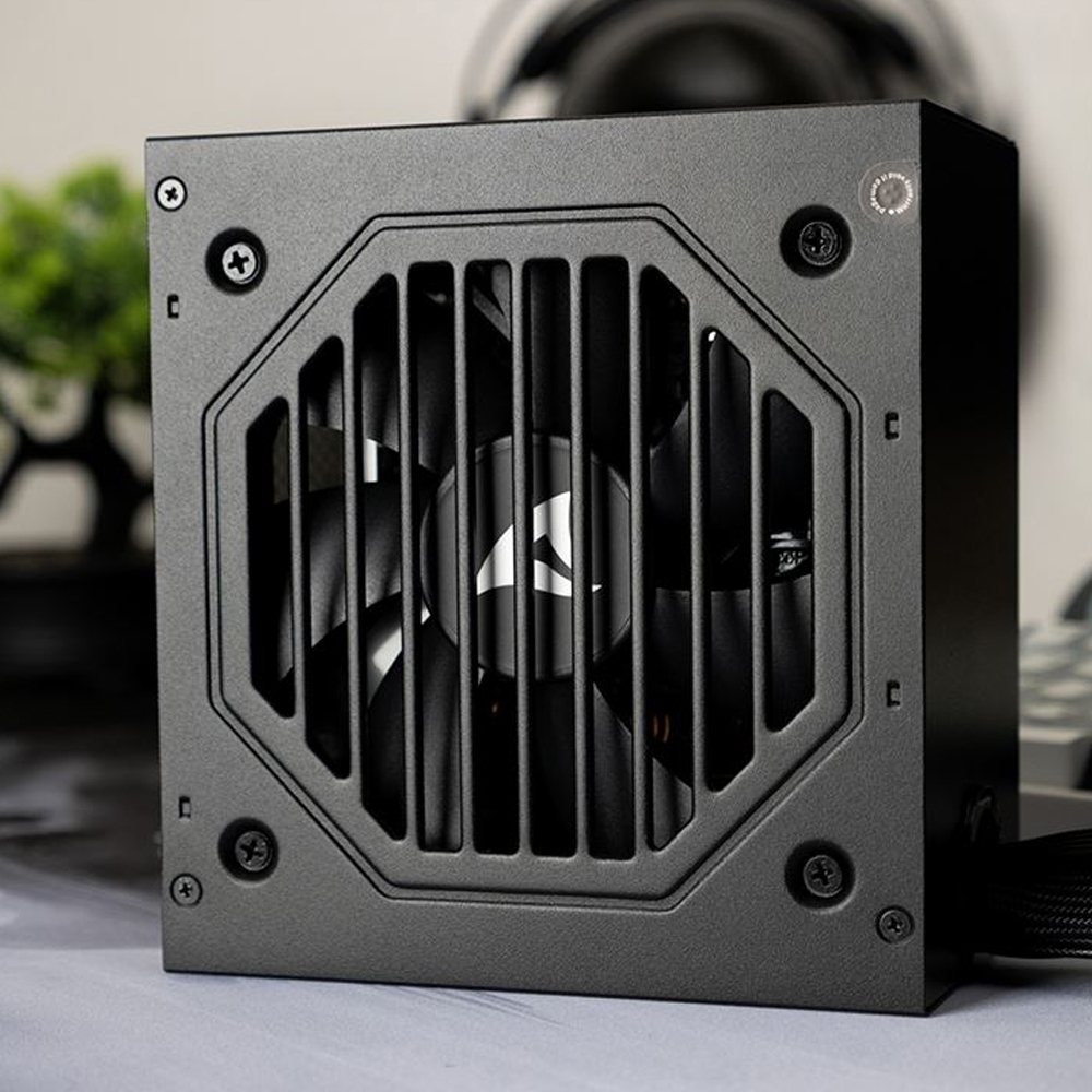 Sharkoon Rebel P10 650W Μαύρο Τροφοδοτικό Υπολογιστή Full Wired Cybenetics Silver - Image 5