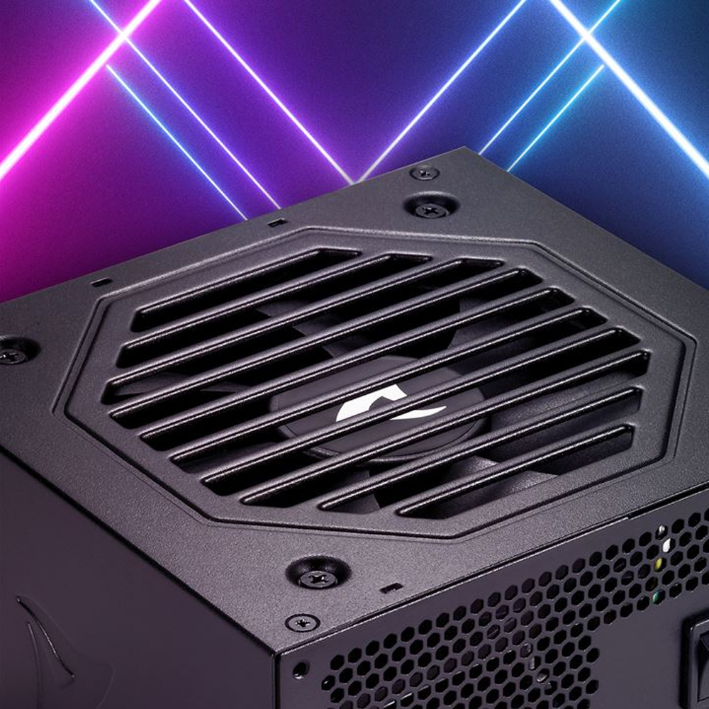 Sharkoon Rebel P10 750W Μαύρο Τροφοδοτικό Υπολογιστή Full Wired Cybenetics Silver - Image 5