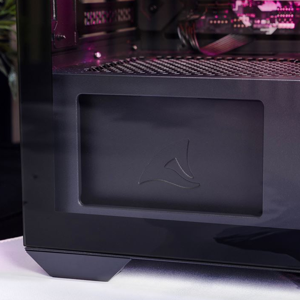Sharkoon Rebel P10 850W Μαύρο Τροφοδοτικό Υπολογιστή Full Wired Cybenetics Silver - Image 3