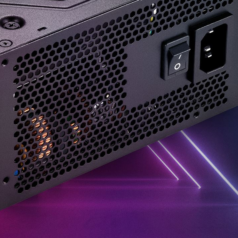 Sharkoon Rebel P10 850W Μαύρο Τροφοδοτικό Υπολογιστή Full Wired Cybenetics Silver - Image 4