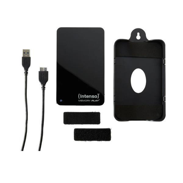 Intenso Memory Play USB 3.0 Εξωτερικός HDD 1TB 2.5" Μαύρο - Image 5