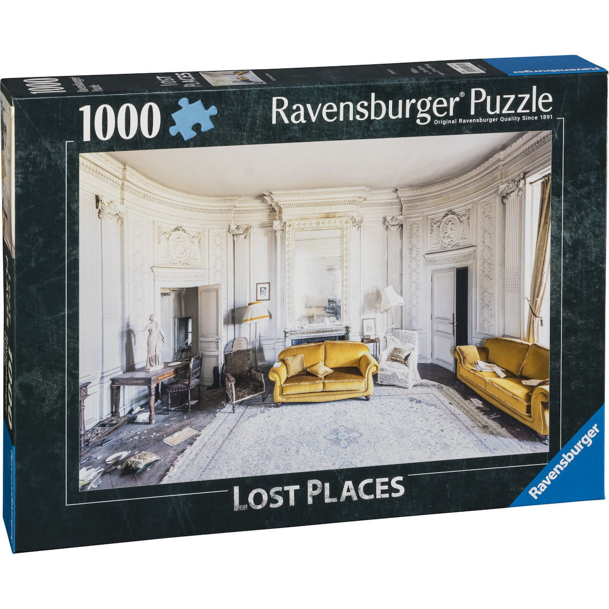 Lost Places White Room Puzzle 2D 1000 Κομμάτια - Image 2