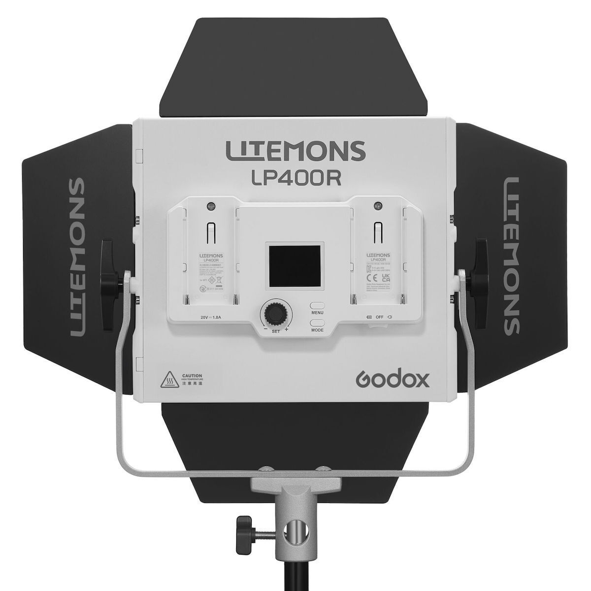 Godox Litemons Lp400r – Rgb 36w Led Light Panel - Image 4