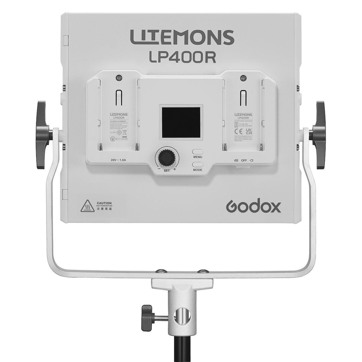 Godox Litemons Lp400r – Rgb 36w Led Light Panel - Image 3