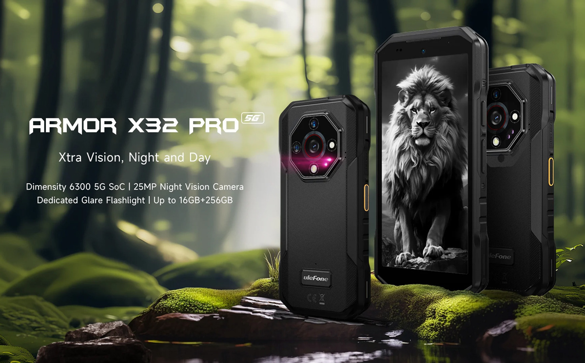 Ulefone Armor X32 Pro 5G Dual SIM (8/256GB) Future Black - Image 2