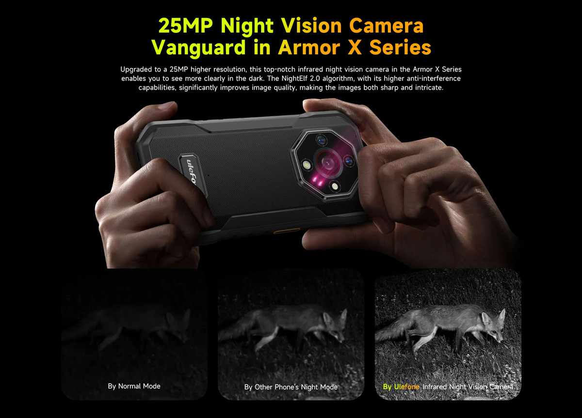 Ulefone Armor X32 Pro 5G Dual SIM (8/256GB) Future Black - Image 3