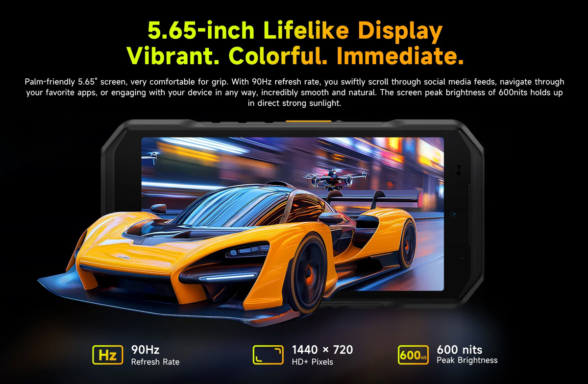 Ulefone Armor X32 Pro 5G Dual SIM (8/256GB) Future Black - Image 4