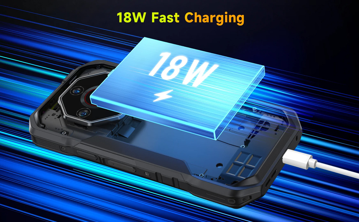 Ulefone Armor X32 Pro 5G Dual SIM (8/256GB) Future Black - Image 6