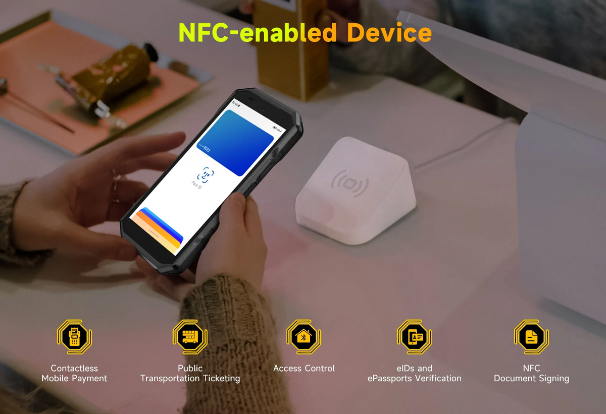 Ulefone Armor X32 Pro 5G Dual SIM (8/256GB) Future Black - Image 7