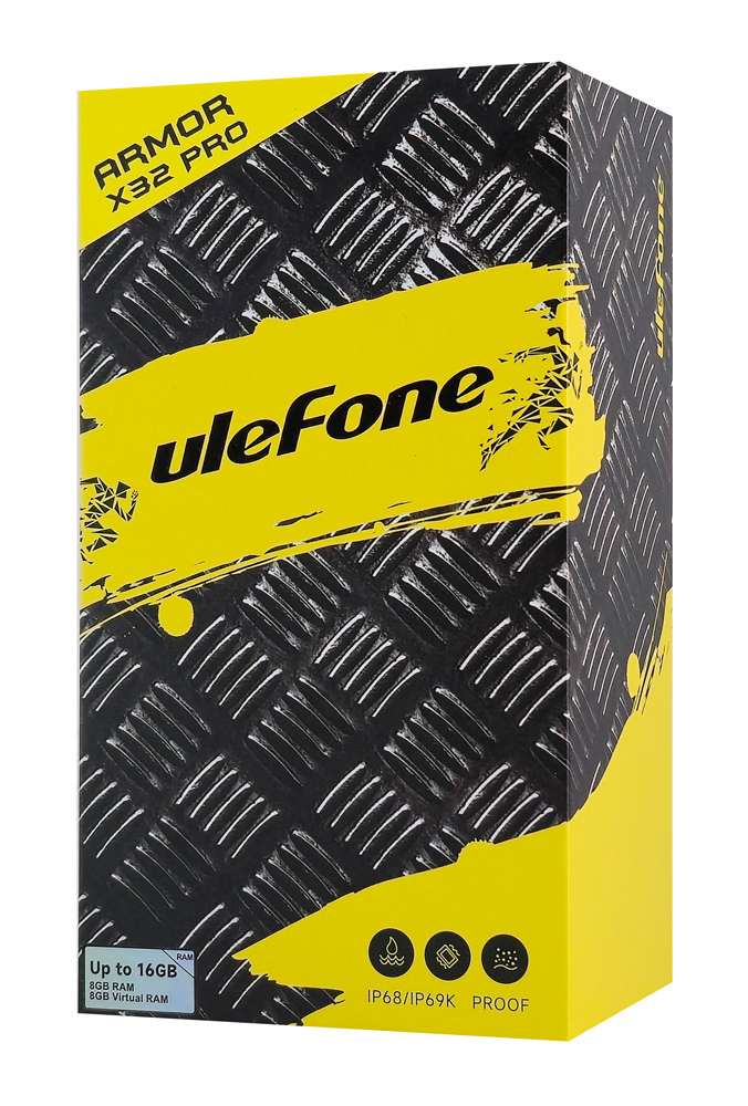 Ulefone Armor X32 Pro 5G Dual SIM (8/256GB) Future Black - Image 9