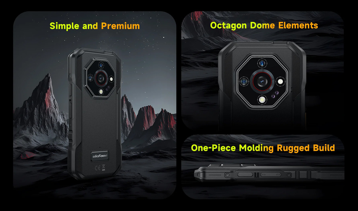 Ulefone Armor X32 Pro 5G Dual SIM (8/256GB) Future Black - Image 11