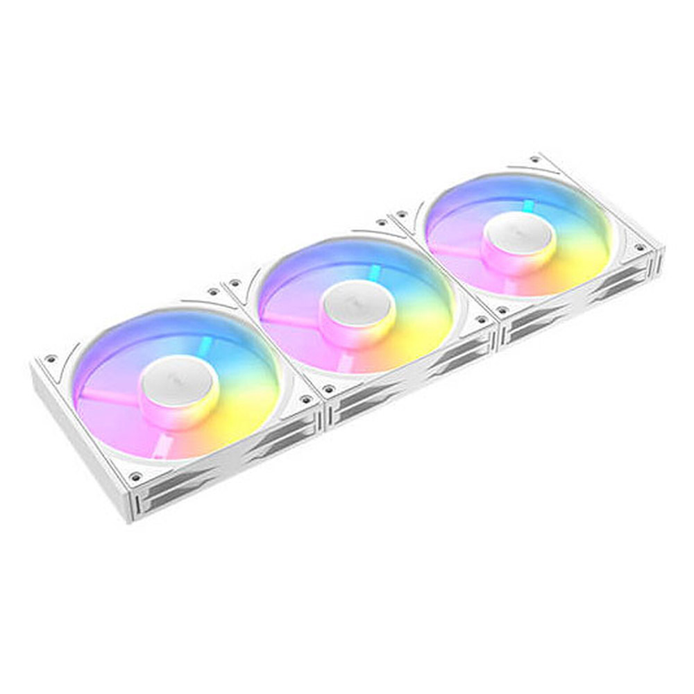 Antec C120 Case Fan με ARGB Φωτισμό και Σύνδεση 3-Pin / 4-Pin PWM 3τμχ Λευκό - Image 6