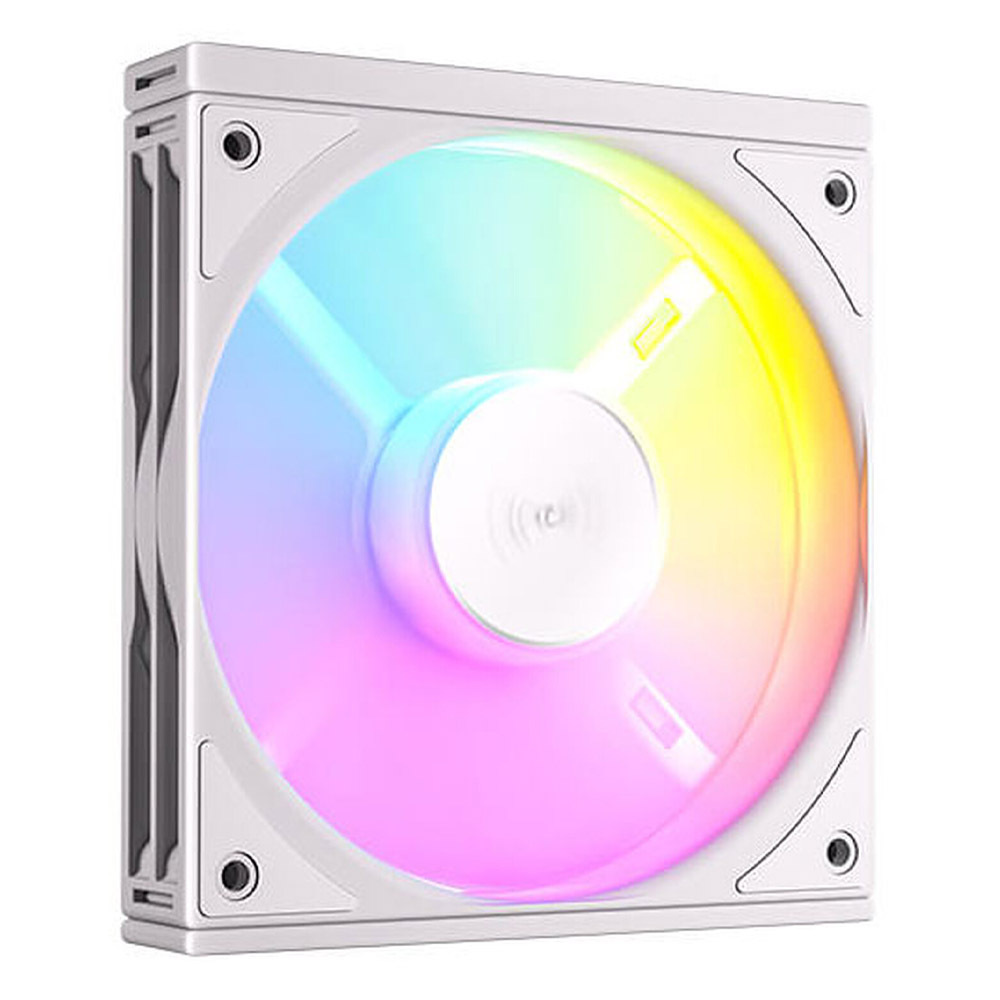 Antec C120 Case Fan με ARGB Φωτισμό και Σύνδεση 3-Pin / 4-Pin PWM 3τμχ Λευκό - Image 4