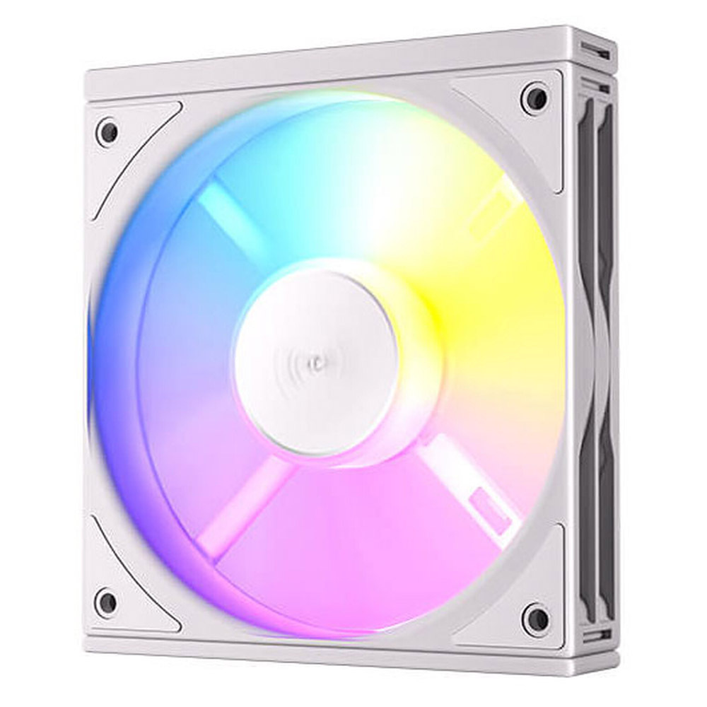 Antec C120 Case Fan με ARGB Φωτισμό και Σύνδεση 3-Pin / 4-Pin PWM 3τμχ Λευκό - Image 5