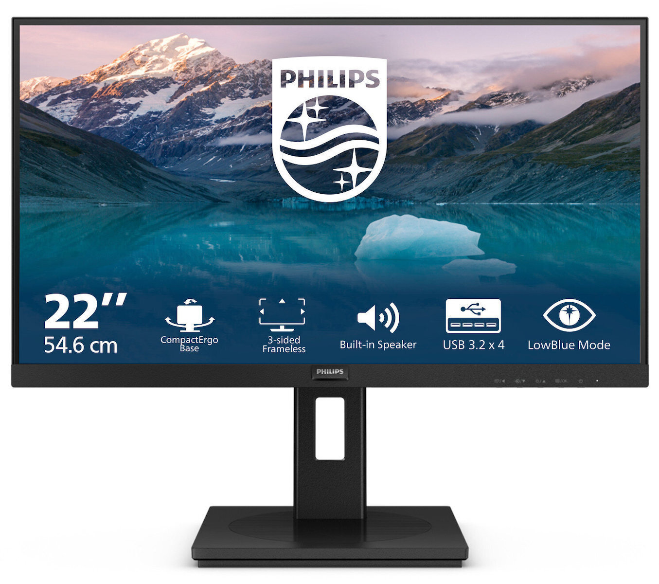 Philips 222S9JML 21.5" VA FHD 1920x1080 - Image 4