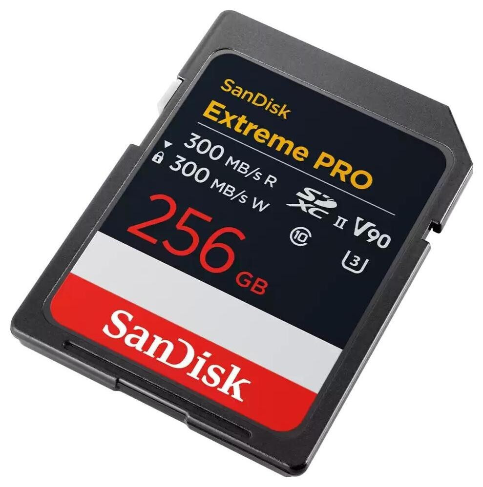 Sandisk Sdxc 256gb Extreme Pro Uhs-ii V90 8k 300mb/s - Image 2