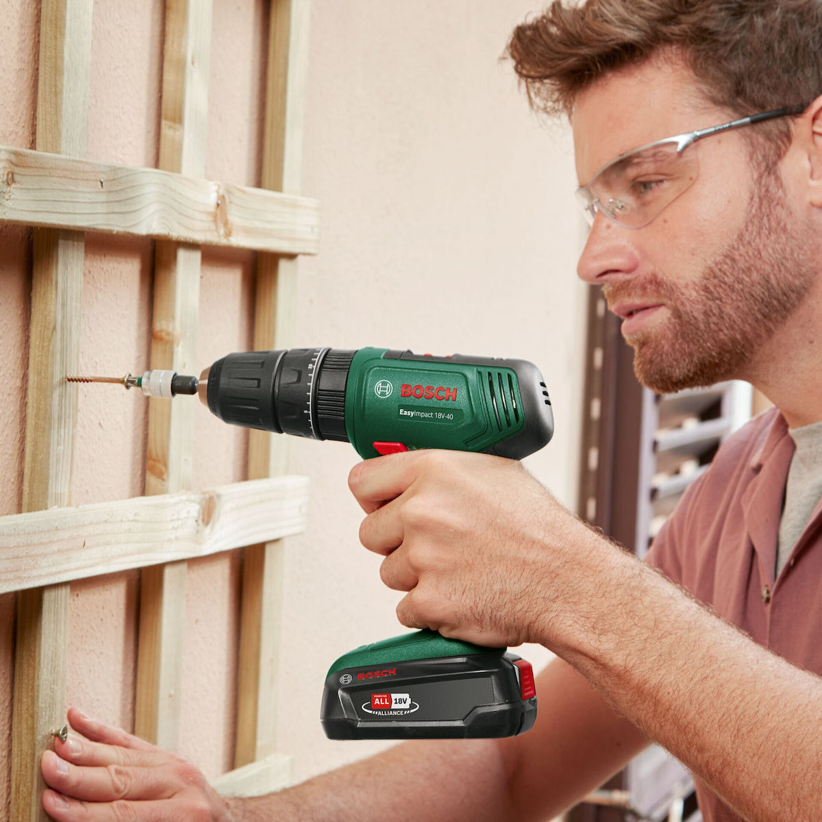 Bosch EasyImpact 18V-40 Δραπανοκατσάβιδο Μπαταρίας 18V - Image 5