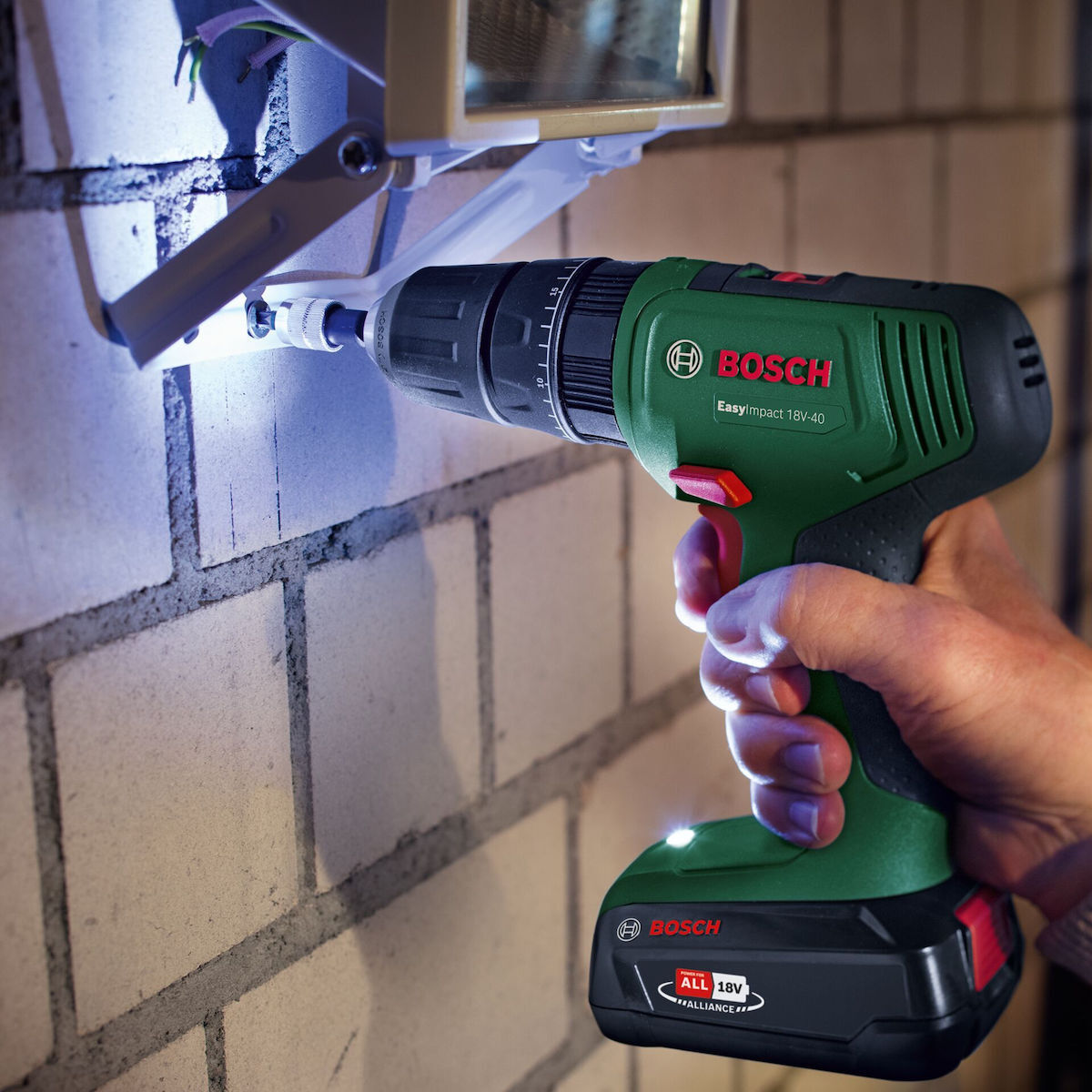 Bosch EasyImpact 18V-40 Δραπανοκατσάβιδο Μπαταρίας 18V - Image 6