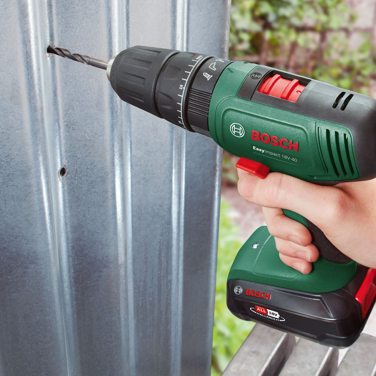 Bosch EasyImpact 18V-40 Δραπανοκατσάβιδο Μπαταρίας 18V - Image 7