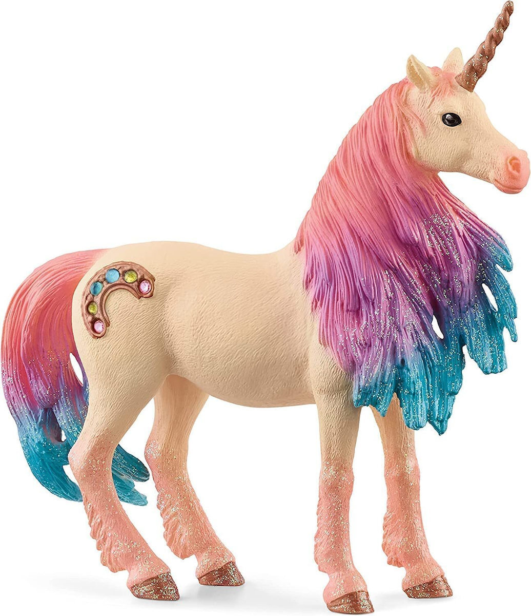 Schleich-S Παιχνίδι Μινιατούρα Bayala Μονόκερος Φοράδα Marshmallow για 5+ Ετών 12εκ.