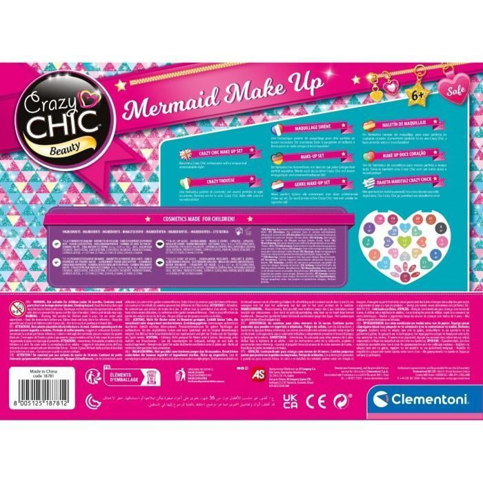 Clementoni Crazy Chic Παιδικό Μακιγιάζ - Image 5