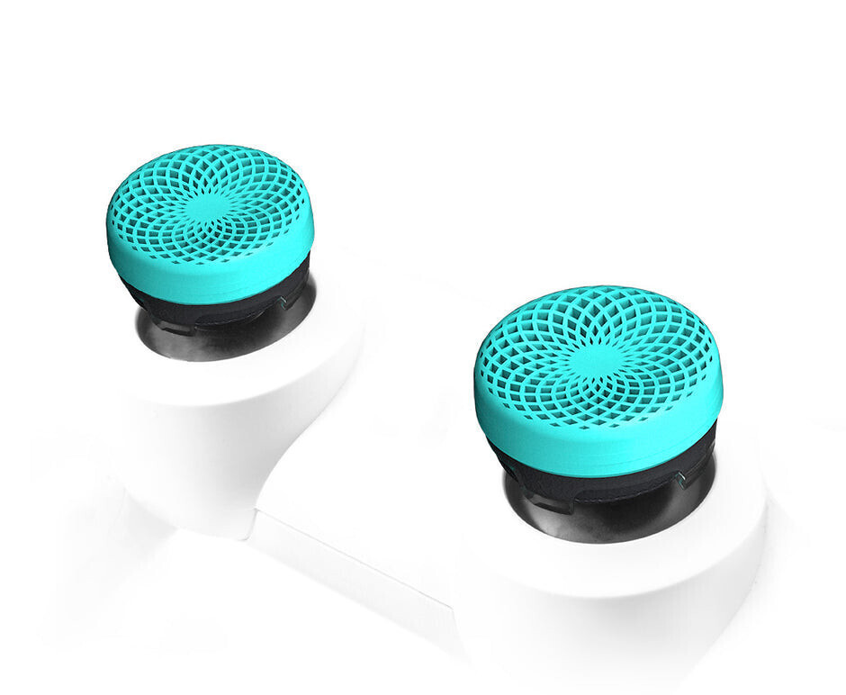 Αξεσουάρ Gamepad Kontrolfreek Lotus Τιρκουάζ Διαφανές Ps5 X2 - Image 2