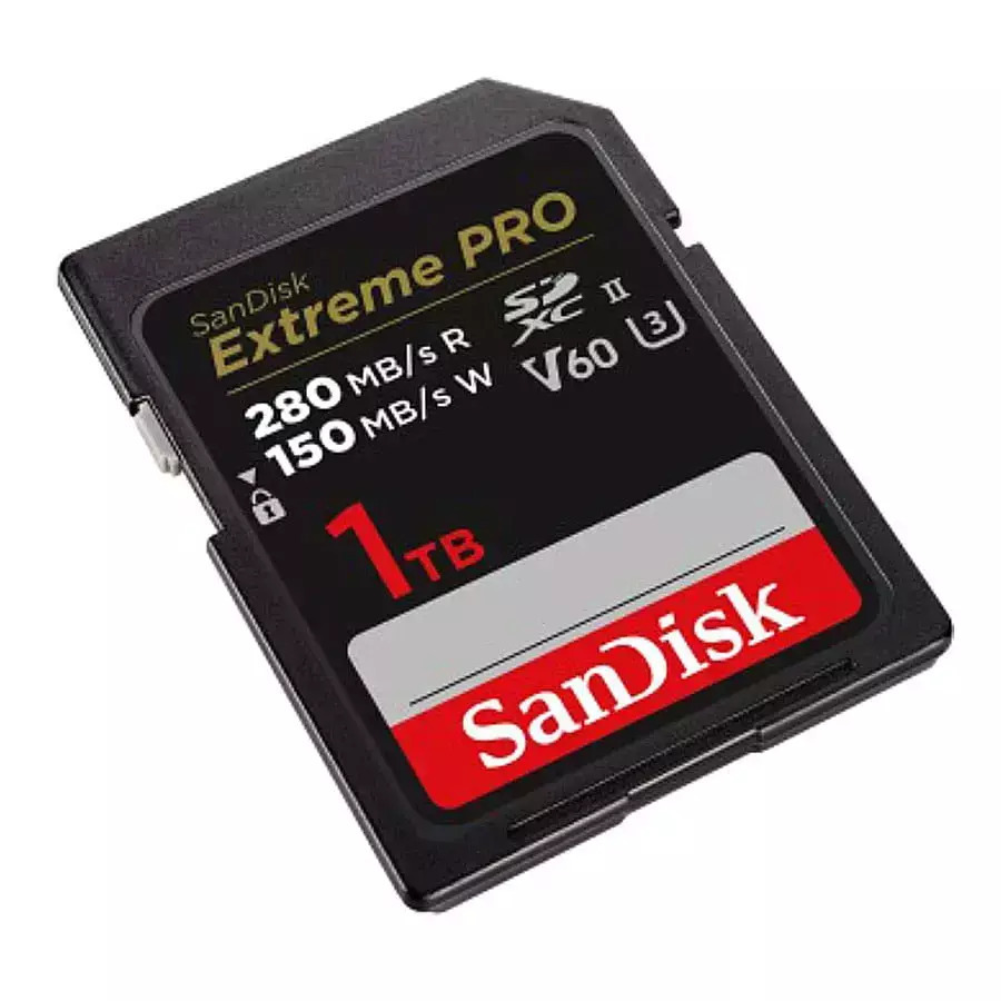 Sandisk Extreme Pro SDXC 1.0TB Class 10 U3 V60 UHS-II με αντάπτορα - Image 3