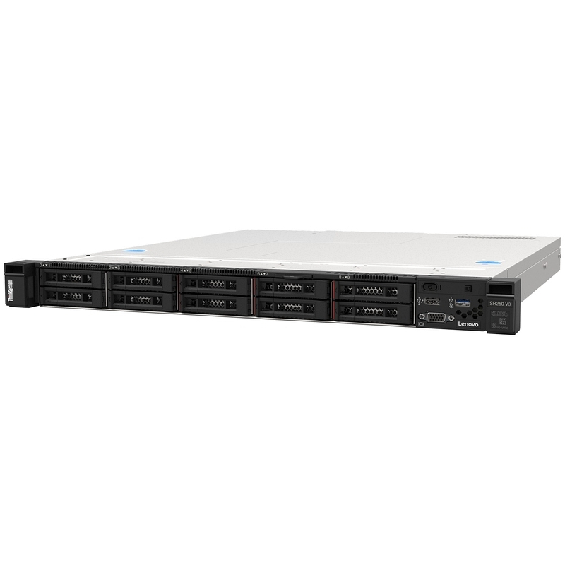 Lenovo SR250 V3 (Xeon E-2468/32GB DDR5/5350-8i/No OS)