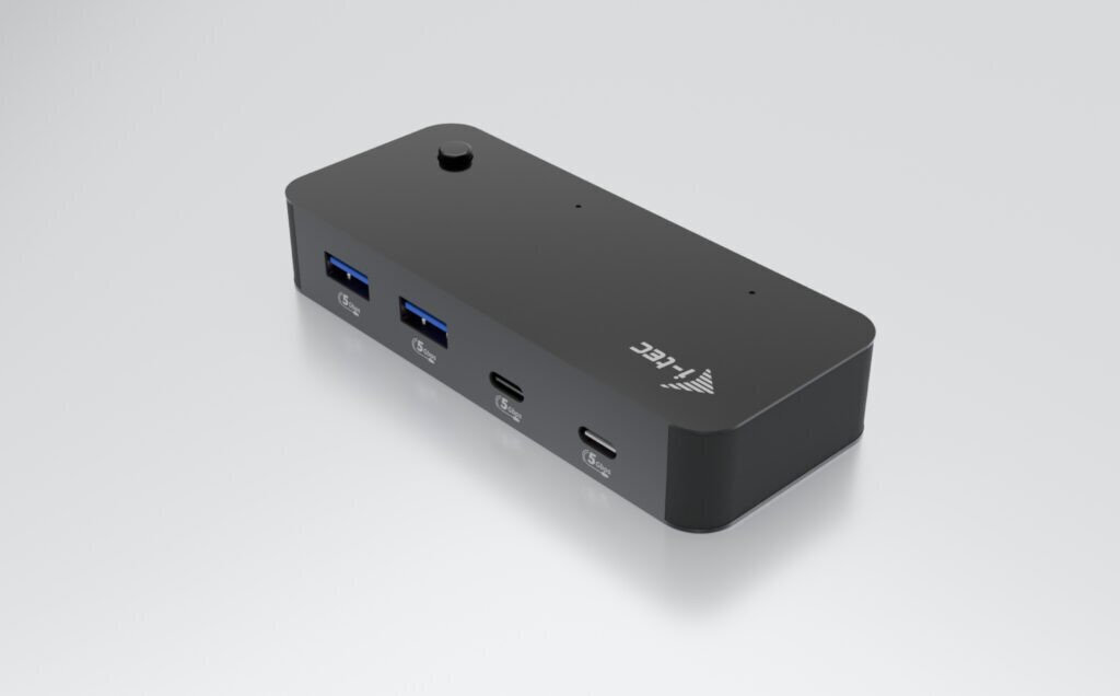i-tec USB 3.2 Hub 5 Θυρών με σύνδεση USB-C / USB-A - Image 2