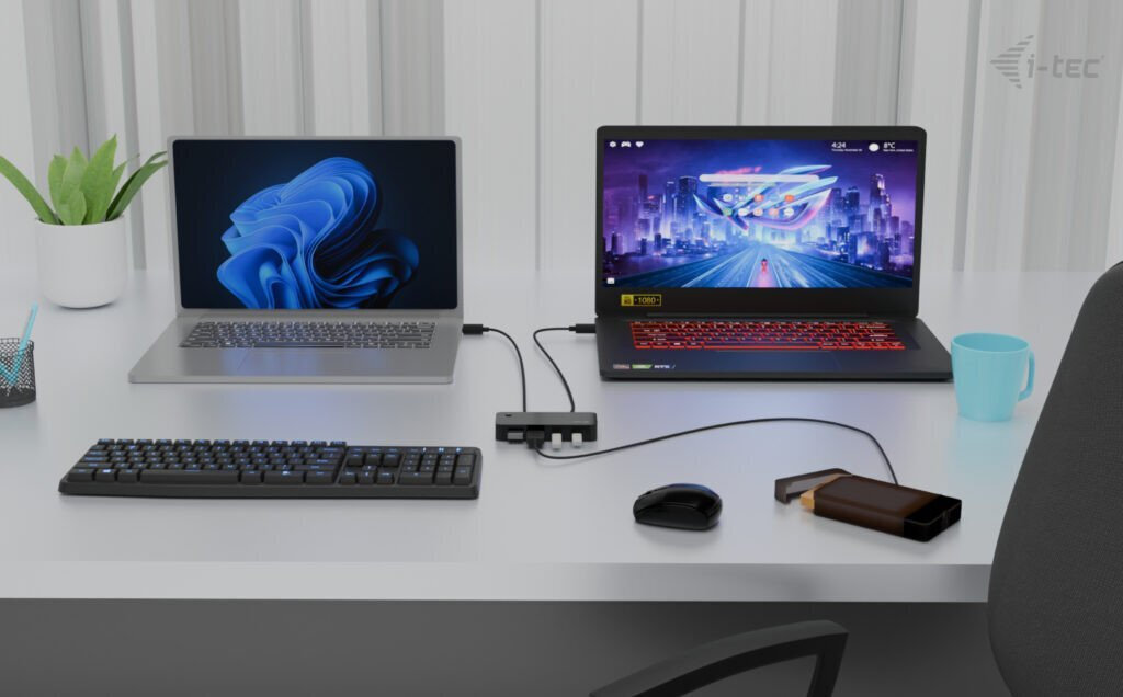 i-tec USB 3.2 Hub 5 Θυρών με σύνδεση USB-C / USB-A - Image 4