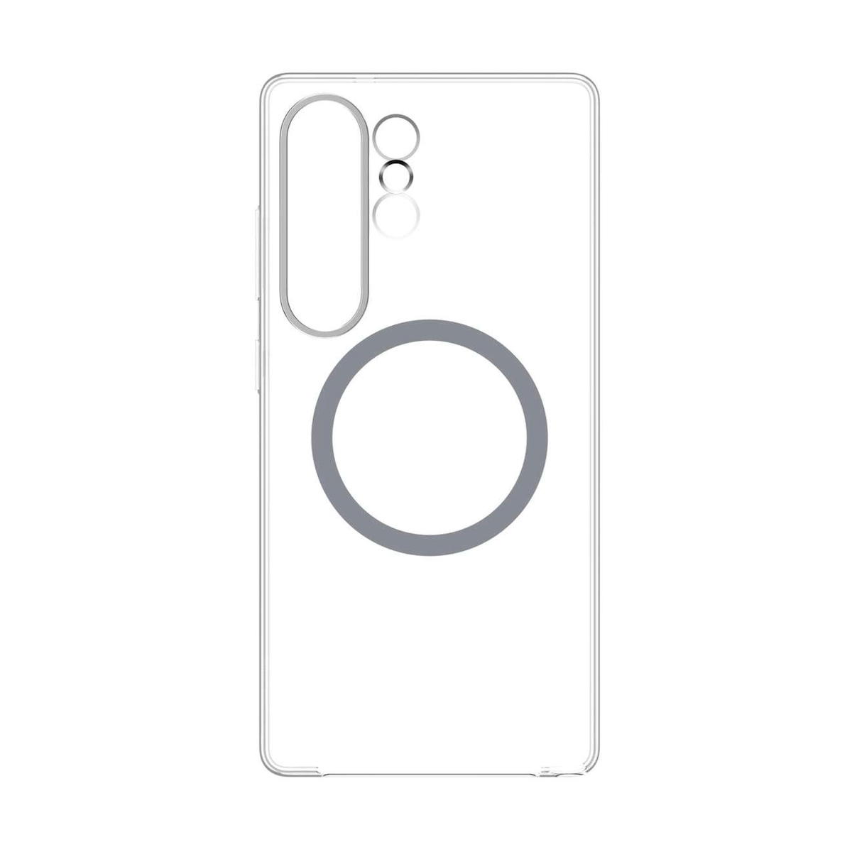Samsung Clear Magnet Back Cover Σιλικόνης Διάφανο (Galaxy S25 Ultra) GP-FPS938SAATW - Image 2