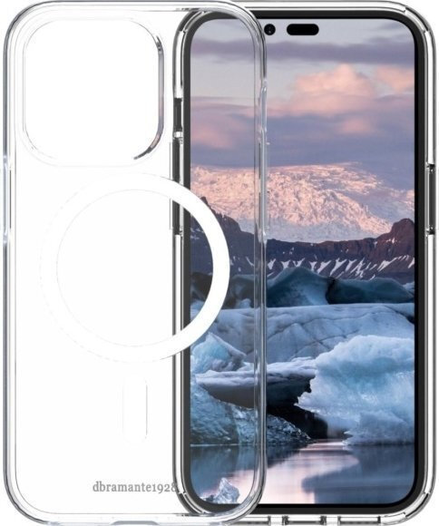 dbramante1928 Iceland Pro Back Cover Διάφανο (iPhone 14 Pro) IM61CL001628