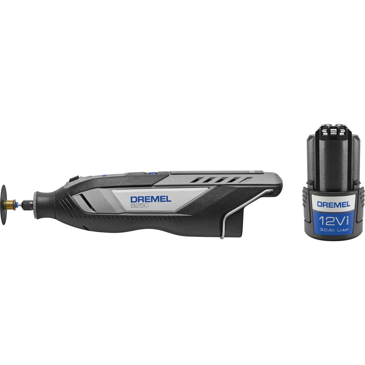 Dremel 8250 Περιστροφικό Πολυεργαλείο Brushless 12V 1x2Ah με Ρύθμιση Ταχύτητας - Image 4