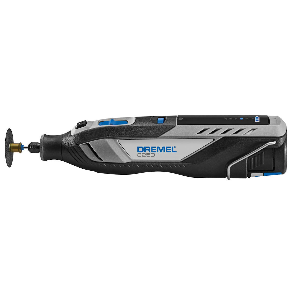 Dremel 8250 Περιστροφικό Πολυεργαλείο Brushless 12V 1x2Ah με Ρύθμιση Ταχύτητας - Image 3