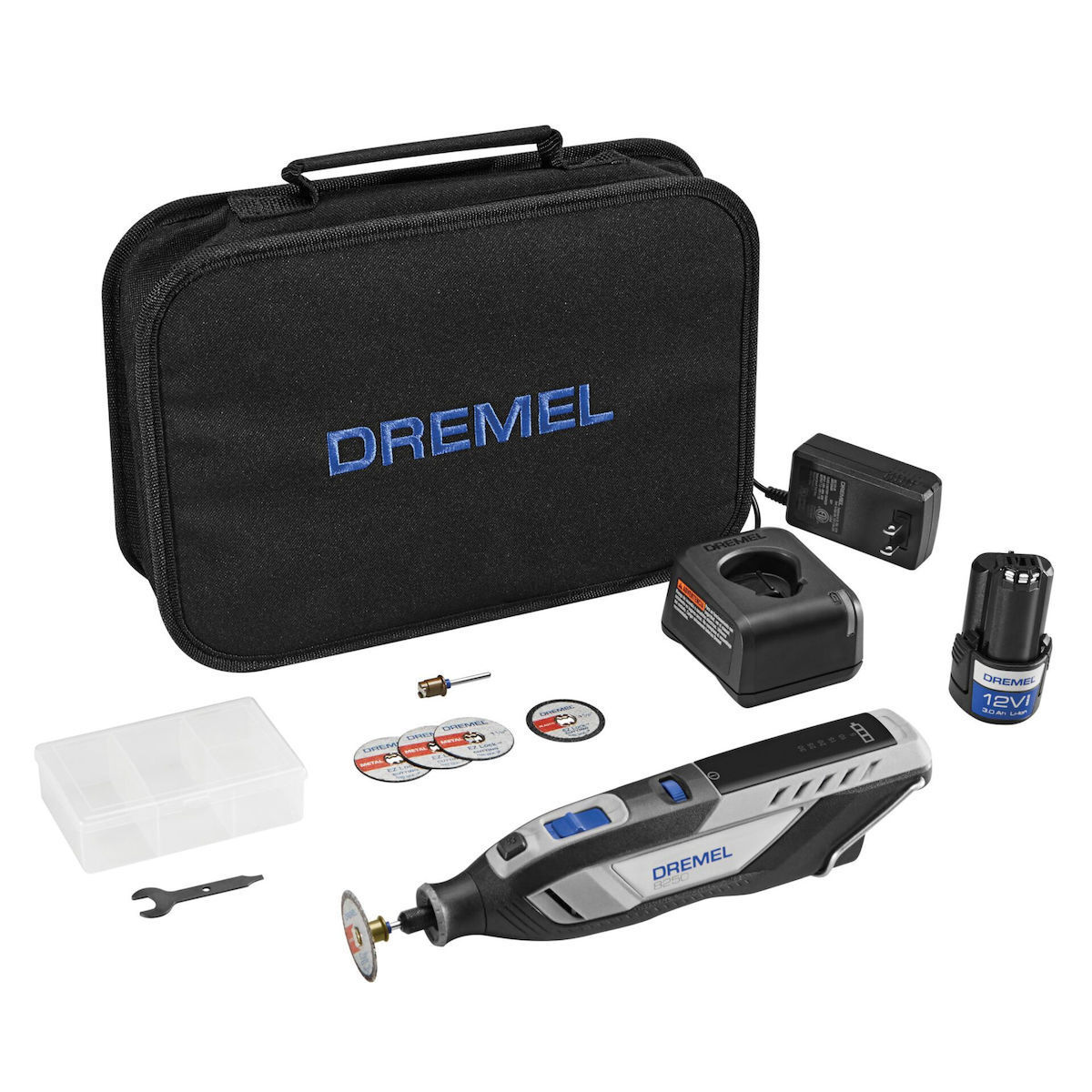 Dremel 8250 Περιστροφικό Πολυεργαλείο Brushless 12V 1x2Ah με Ρύθμιση Ταχύτητας - Image 5
