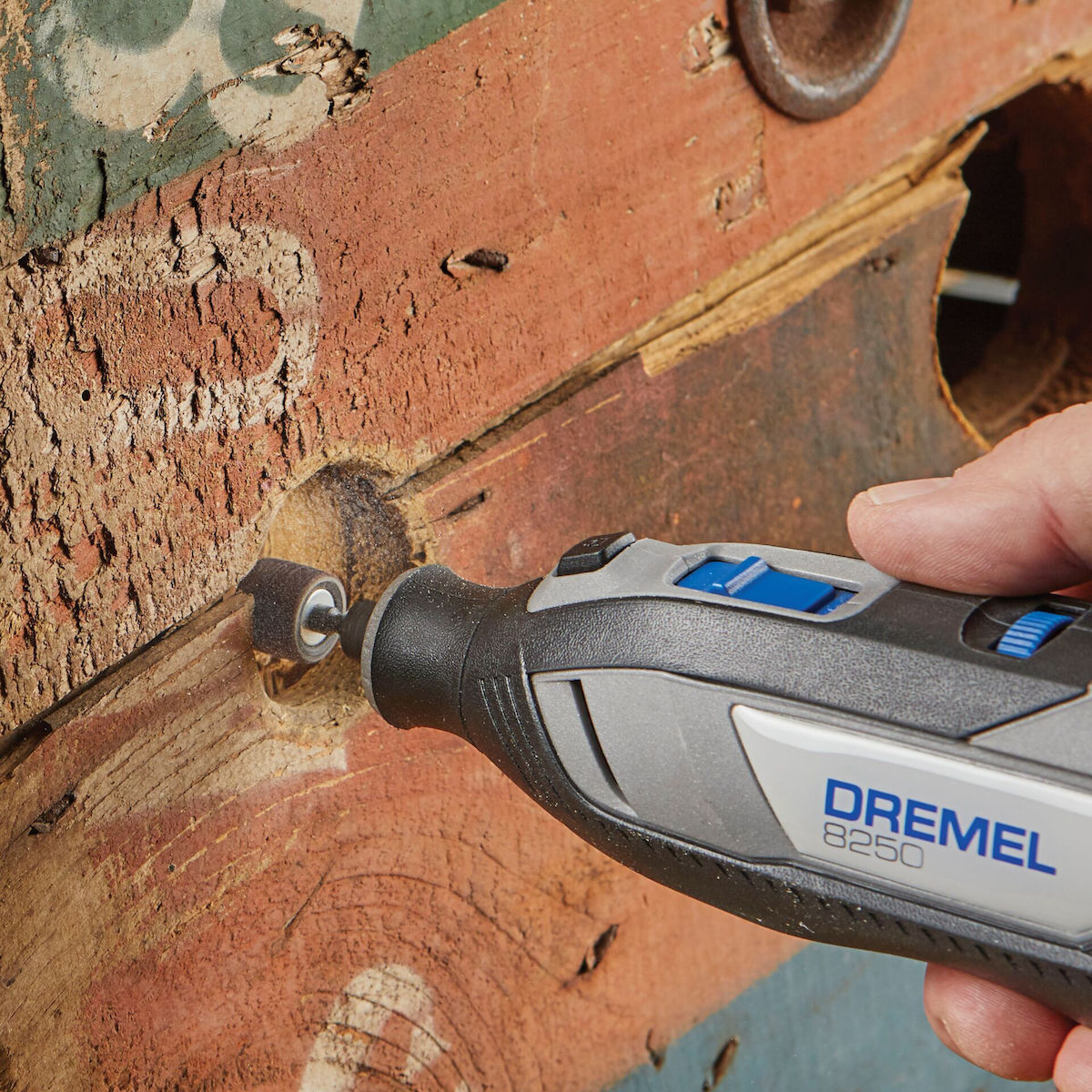 Dremel 8250 Περιστροφικό Πολυεργαλείο Brushless 12V 1x2Ah με Ρύθμιση Ταχύτητας - Image 9