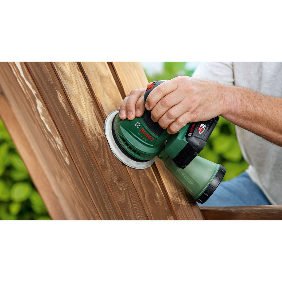 Bosch EasyOrbit Έκκεντρο Τριβείο 125mm Μπαταρίας Solo - Image 3