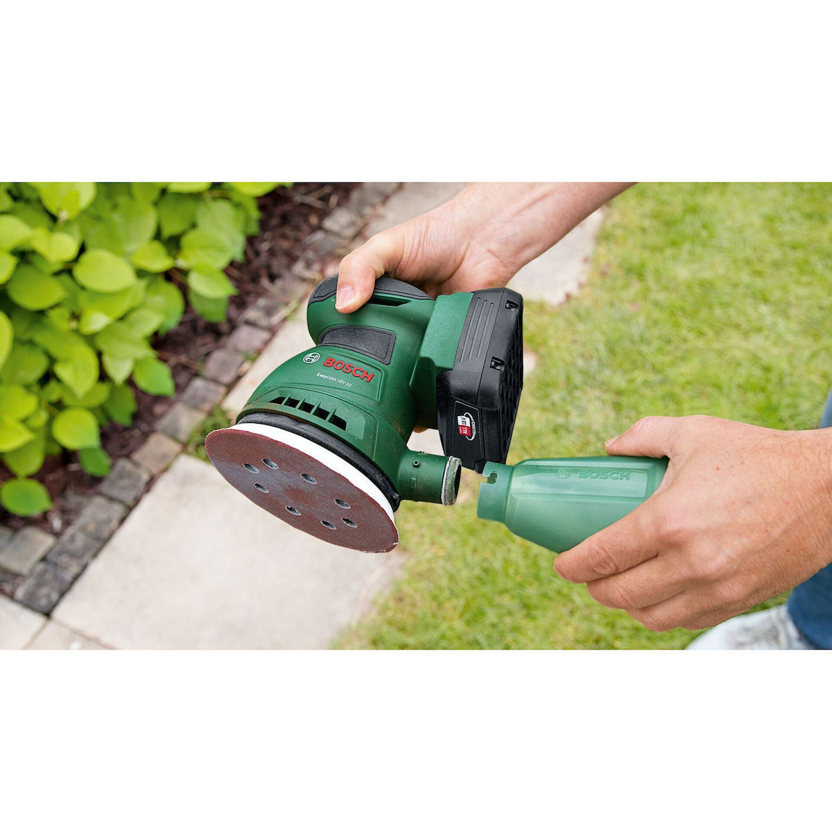 Bosch EasyOrbit Έκκεντρο Τριβείο 125mm Μπαταρίας Solo - Image 4