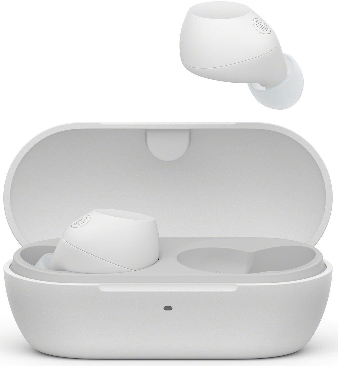 Sony WF-C710N In-ear Bluetooth Handsfree Ακουστικά με Αντοχή στον Ιδρώτα και Θήκη Φόρτισης Λευκά - Image 3