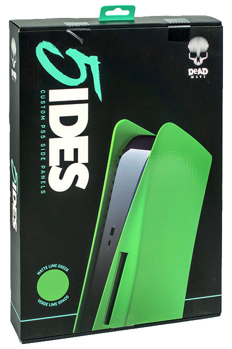 Cover Laterale Skin για Κονσόλα PS5 Πράσινη