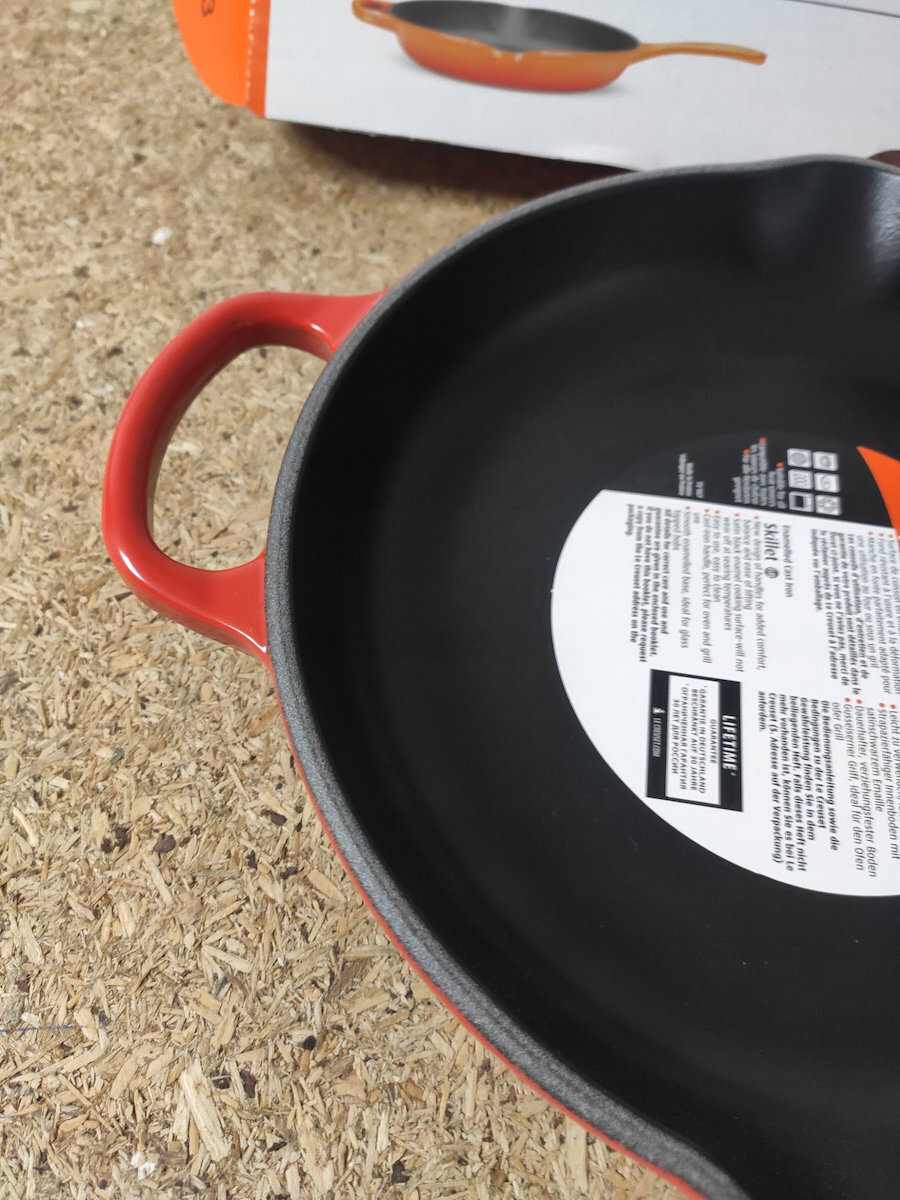 Le Creuset 23cm από Μαντέμι - Image 4