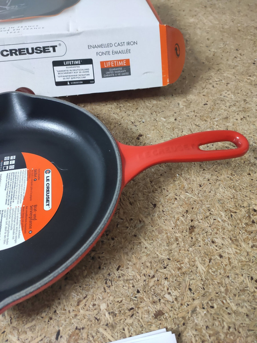 Le Creuset 23cm από Μαντέμι - Image 5